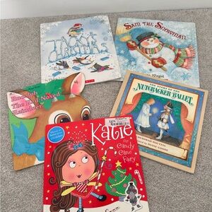 Children's Holiday Storybook Set of 5